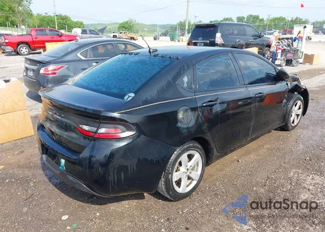 2015 Dodge Dart Sxt from USA, damaged, VIN 1C3CDFBB1FD300509